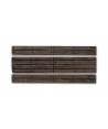 WOODLAND SCENICS C1147 – Passaggio livello in legno senza barriere – H0