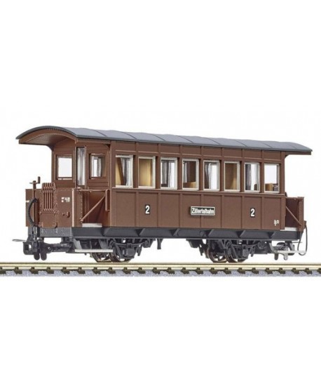 LILIPUT H0e 344362 – Carrozza Passeggeri Bi/s – Zillertalbahn Ep III