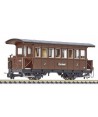 LILIPUT H0e 344362 – Carrozza Passeggeri Bi/s – Zillertalbahn Ep III