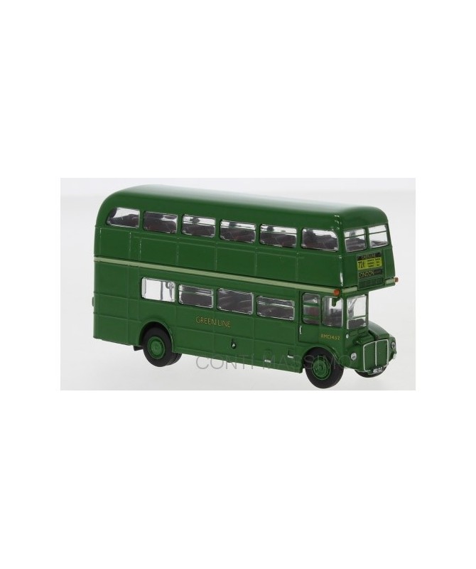 BREKINA 61101 – AEC Routemaster bus doppio piano “Green Line London” – 1:87