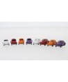 BREKINA 90457 – Set n. 8 Volkswagen Maggiolino (4 colori) – 1:87