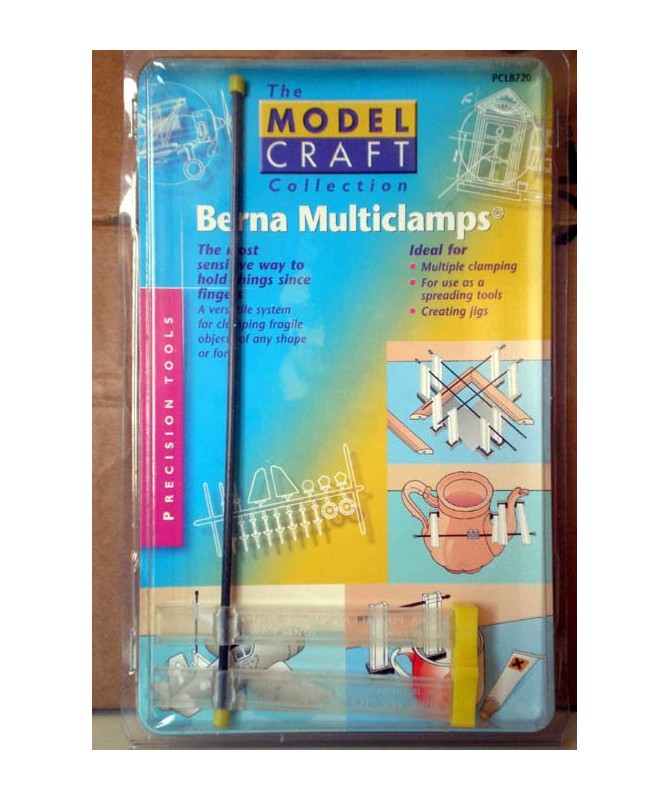 MODELCRAFT PCL 8720 – n. 1 morsetto regolabile 200 mm