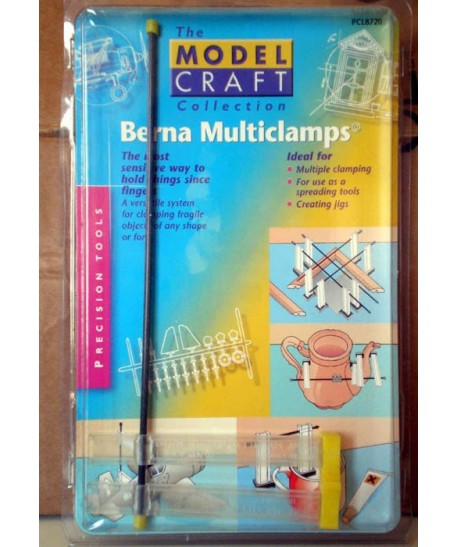 MODELCRAFT PCL 8720 – n. 1 morsetto regolabile 200 mm