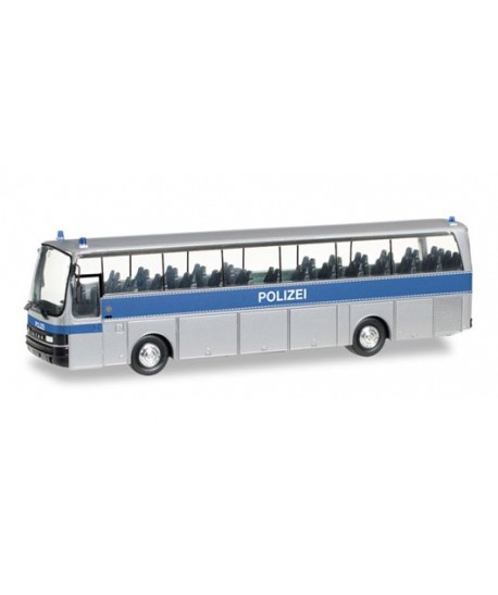 HERPA 306225 – Setra S215 bus “POLIZEI” NRW – 1:87