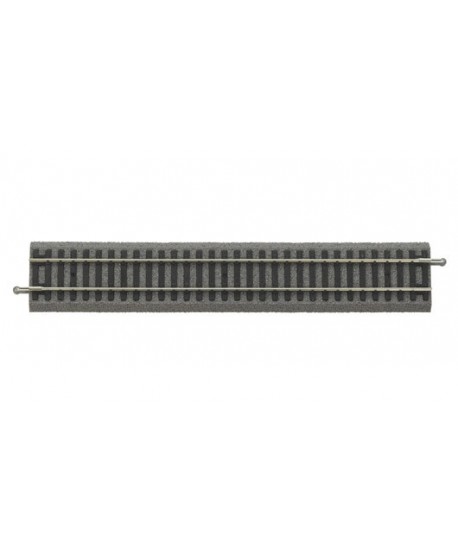 PIKO A-GLEIS H0 55400 – Binario diritto con massicciata 239 mm