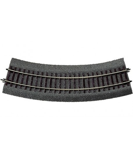 ROCO H0 42522 – Binario Curvo R2 con massicciata ROCOline Cod. 83