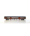 VITRAINS H0 3229 – Carrozza 2′ Cl. Pilota Passante TE MDVC – Livrea origine Logo inclinato, illuminata – FS Ep. IV