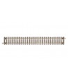 ROCO H0 42410 – Binario diritto G1 230 mm. RocoLine