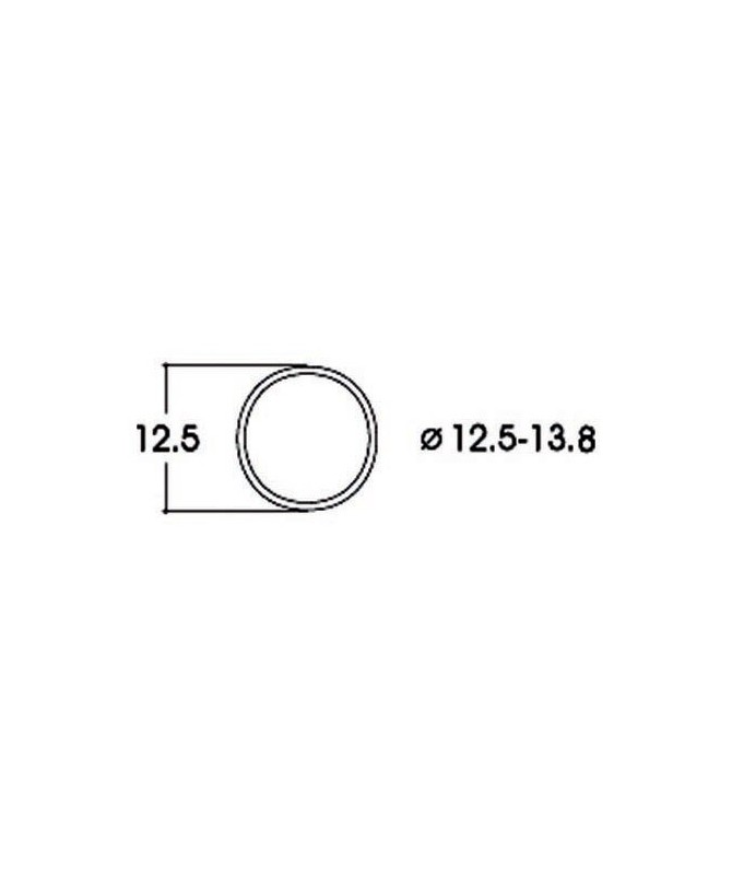 ROCO H0 40066 – Anelli di aderenza 12,5-13,8 mm per locomotive corrente continua
