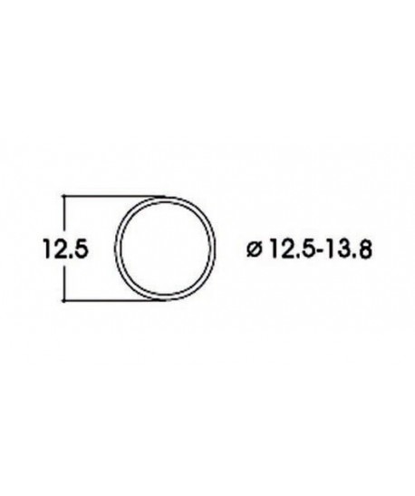 ROCO H0 40066 – Anelli di aderenza 12,5-13,8 mm per locomotive corrente continua