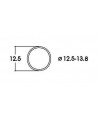 ROCO H0 40066 – Anelli di aderenza 12,5-13,8 mm per locomotive corrente continua