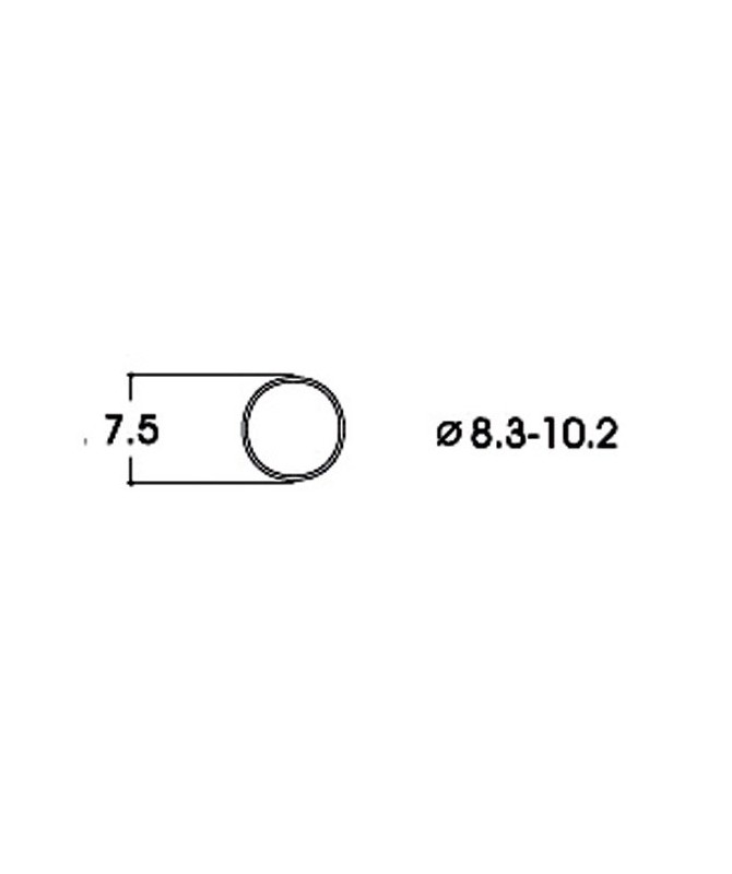 ROCO H0 40068 – Anelli di aderenza 8,3-10,2 mm per locomotive corrente continua