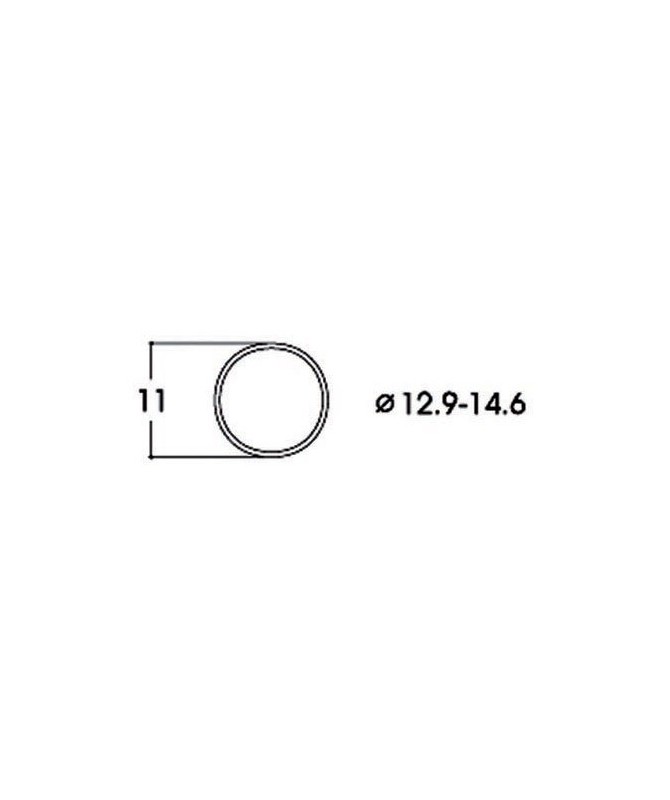 ROCO H0 40070 – Anelli di aderenza 12,9-14,6 mm per locomotive corrente continua