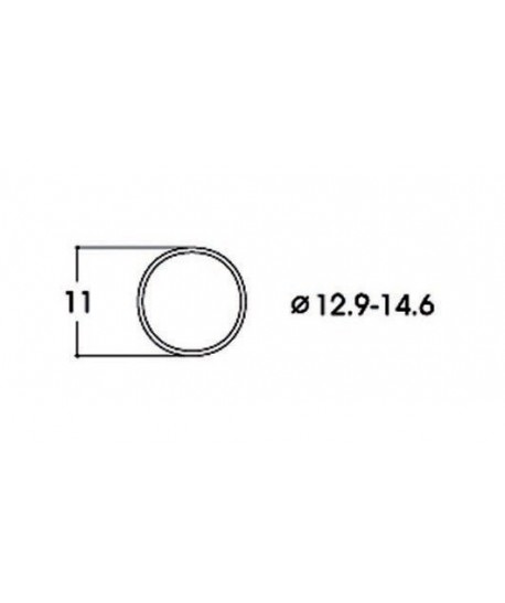 ROCO H0 40070 – Anelli di aderenza 12,9-14,6 mm per locomotive corrente continua