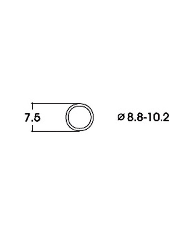 ROCO H0 40073 – Anelli di aderenza 8,8-10,2 mm per locomotive corrente alternata