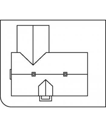 PIKO H0 61831 – Negozio in kit