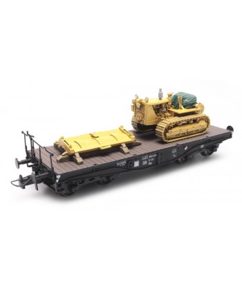ARTITEC 487.801.55 – Carico: D7 Bulldozer – resina 1:87