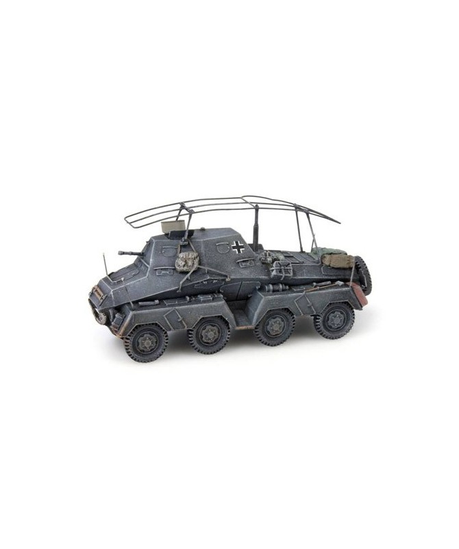 ARTITEC 387.141 – WM Sd. Kfz. 263, 8 Ruote Funkwagen, grigio – resina H0
