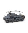 ARTITEC 387.141 – WM Sd. Kfz. 263, 8 Ruote Funkwagen, grigio – resina H0