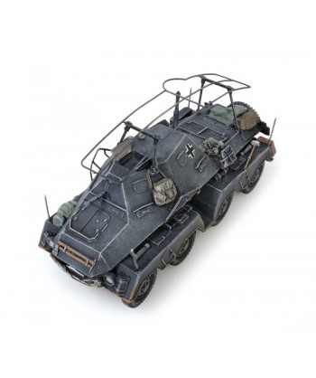 ARTITEC 387.141 – WM Sd. Kfz. 263, 8 Ruote Funkwagen, grigio – resina H0