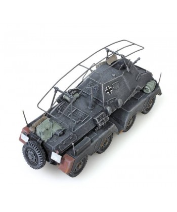 ARTITEC 387.141 – WM Sd. Kfz. 263, 8 Ruote Funkwagen, grigio – resina H0
