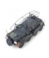 ARTITEC 387.141 – WM Sd. Kfz. 263, 8 Ruote Funkwagen, grigio – resina H0
