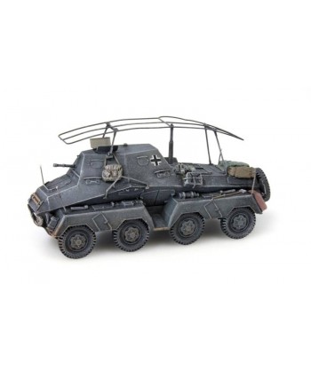 ARTITEC 387.141 – WM Sd. Kfz. 263, 8 Ruote Funkwagen, grigio – resina H0