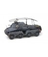 ARTITEC 387.141 – WM Sd. Kfz. 263, 8 Ruote Funkwagen, grigio – resina H0