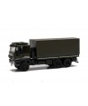 HERPA 746762 – IVECO Trakker 6X6 pianale con telo “Bundeswehr” – 1:87
