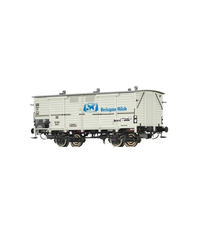BRAWA H0 48669 – Carro Merci Gh 03 “Breisgau Milch” – DB Ep. III