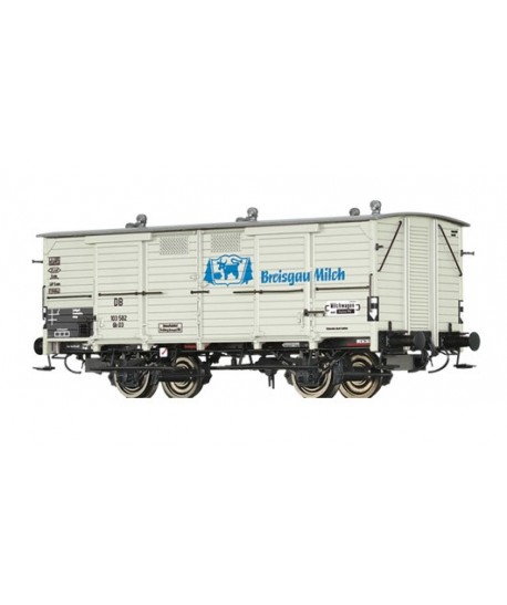 BRAWA H0 48669 – Carro Merci Gh 03 “Breisgau Milch” – DB Ep. III