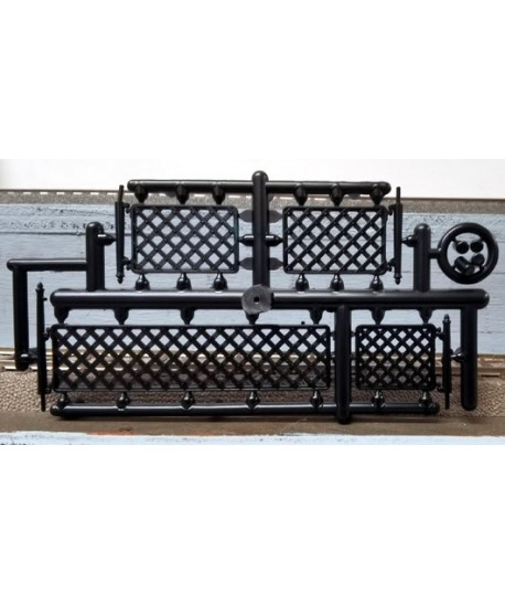 PIRATA H0 PI12101 – Confezione Cancelli per staccionata FS, in Kit (3 pz)