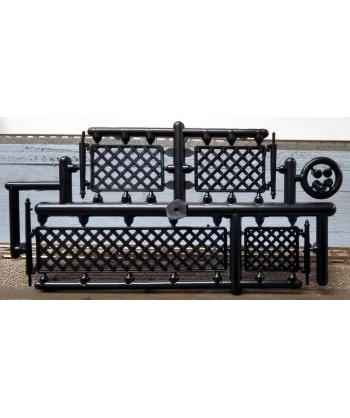 PIRATA H0 PI12101 – Confezione Cancelli per staccionata FS, in Kit (3 pz)
