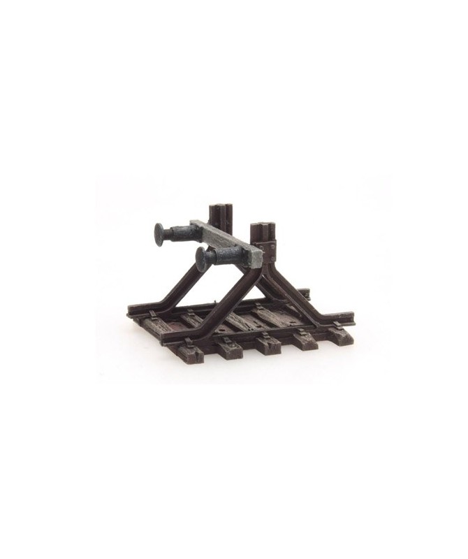 ARTITEC H0 387.94 – Terminale fermacarro tedesco B, resina 1:87
