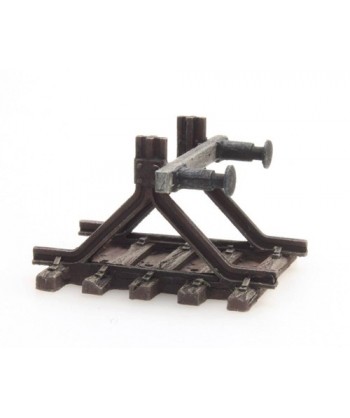 ARTITEC H0 387.94 – Terminale fermacarro tedesco B, resina 1:87