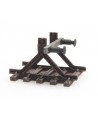 ARTITEC H0 387.94 – Terminale fermacarro tedesco B, resina 1:87