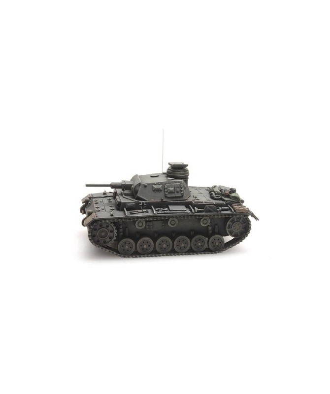 ARTITEC 387.305 – Pzkw III Ausf. F grigio , resina H0