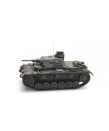 ARTITEC 387.305 – Pzkw III Ausf. F grigio , resina H0