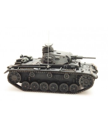 ARTITEC 387.305 – Pzkw III Ausf. F grigio , resina H0