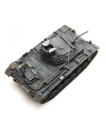 ARTITEC 387.305 – Pzkw III Ausf. F grigio , resina H0