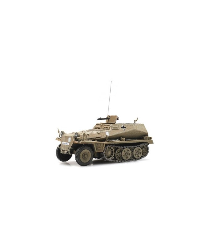 ARTITEC 6870274 – WM Sd. Kfz. 250/1, Afrika Corps (DAK) , resina H0