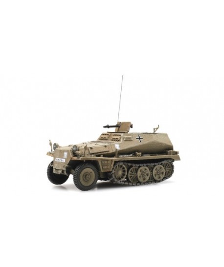 ARTITEC 6870274 – WM Sd. Kfz. 250/1, Afrika Corps (DAK) , resina H0