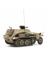 ARTITEC 6870274 – WM Sd. Kfz. 250/1, Afrika Corps (DAK) , resina H0