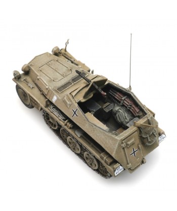 ARTITEC 6870274 – WM Sd. Kfz. 250/1, Afrika Corps (DAK) , resina H0