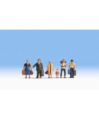NOCH H0 15218 – Viaggiatori (6 pz.)