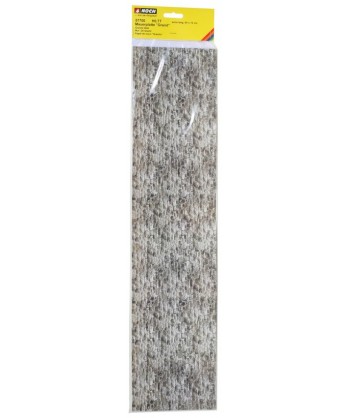 NOCH H0 57700 – Parete tipo Granito in cartone goffrato 64×15 cm
