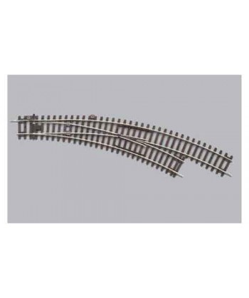PIKO A-GLEIS H0 55223 – Scambio curvo destro BWR R2/R3 manuale