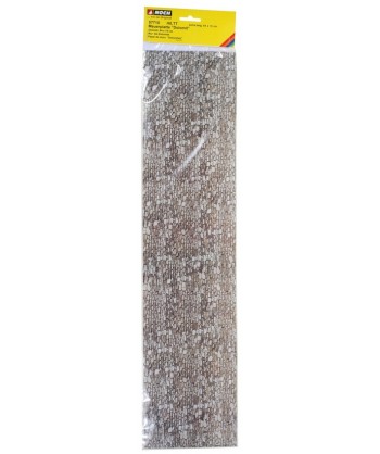NOCH H0 57710 – Parete tipo Dolomite in cartone goffrato 64×15 cm