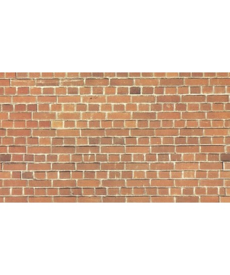 NOCH H0 57730 – Parete tipo Mattone in cartone goffrato 64×15 cm