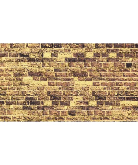NOCH H0 57750 – Parete tipo Arenaria in cartone goffrato 64×15 cm